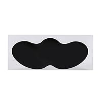 TMISHION 50pcs Nose Blackhead Zit Remover Cleansing Peel Off Removal Mask Cleaner Purifying Deep Cleansing Pore Strips (Black)