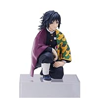 SEGA - Demon Slayer: Kimetsu no Yaiba - PM Perching Statue - Giyu Tomioka - Hashira, Black