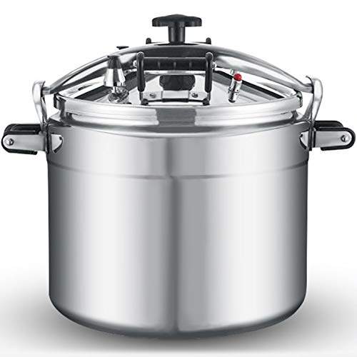 Commercial Pressure cooker 50 quart high pressure cooking pot 47 Liter large capacity explosion-proof Gas stove cooker restaurant hotel 33/50/60/80 qt