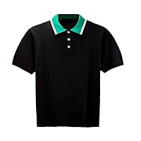 Men's Thin Casual Comfortable Polo Shirt