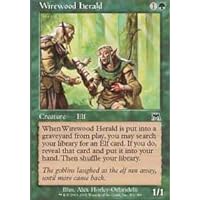 Magic The Gathering - Wirewood Herald - Onslaught