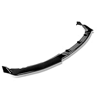 DNA MOTORING 2-PU-582-PBK Front Bumper Lip CK-Style Compatible with 11-17 Honda Odyssey,Glossy Black