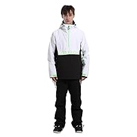 Men's Outdoor Ski Suit - Windproof Waterproof Winter Clothing for Snowboarding