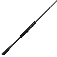 M1 One Piece and Two Pieces Fishing Rods, Spinning Rods and Casting Fishing Rods, Fuji O+A-Ring Guides, 24 Ton Carbon Fiber 1PC and 2PCS Fishing Rods for Bass, Trout, Walleye, Catfish Etc.