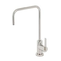 Kingston Brass KS6196CTL Continental Water Filtration Faucet, Polished Nickel