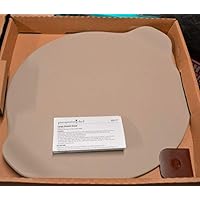 PAMPERED CHEF LARGE ROUND PIZZA STONE W/HANDELS #1371