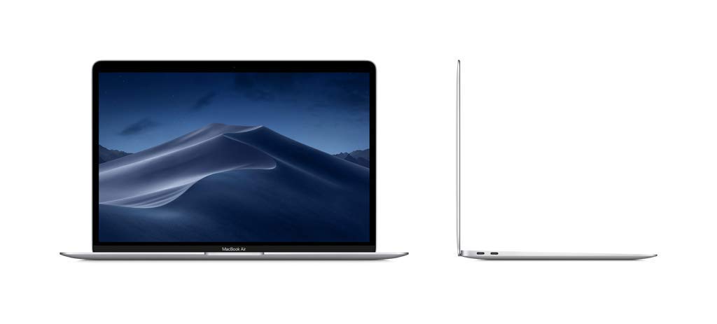 Apple MacBook Air MVFK2LLA, 13 Inches 1.6GHz dual-core Intel Core i5, 8GB RAM, 128GB - Silver (Renewed)