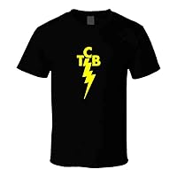 Elvis TCB Yellow Logo Vintage Retro Style T-Shirt and Apparel T Shirt