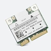Wireless WiFi Adapter Mini PCI-E Card for DW1515 AR5BHB92 Ar9280 Dual-Band Dell laptops U608F 0U608F