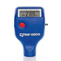 Paint Mil Gauge | Coating Thickness Gauge | Paint Thickness Meter QNix 4500 Integrated Fe/NFe Probe 200/120 mils by Automation Dr. Nix