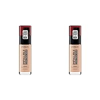 L'Oreal Paris Makeup Infallible Up to 24 Hour Fresh Wear Foundation, Rose Vanilla, 1 fl; Ounce (Pack of 2)