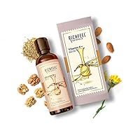 Richfeel Vitamin E Oil | Blend of Almond, Wheatgerm, Walnut & Carrot Oils | Physician Formulated | Antioxidant | Fight Dullness, Damage & Ageing of Skin | Anti-Stretch Marks and Scars | 80 ML