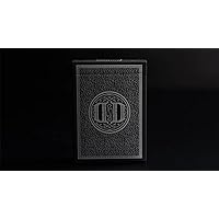 Smoke & Mirrors x Fulton (Mirror-Black) Playing Cards by Dan & Dave