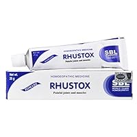 5 pack of SBL Homeopathy Rhustox Ointment