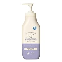 Caprina by Canus Moisturizing Body Milk Lotion With Fresh Canadian Goat Milk, Lavender Oil, 11.8 Fl Oz