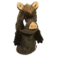 Daphne's Boar Headcovers, Brown