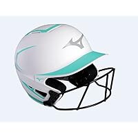 Mizuno Adult F6 Fastpitch Softball Batting Helmet with Mask