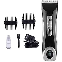 Hair Clipper Barber Accessories Grooming Cordless,Rechargeable,Professional Hair Clipper Adult Electric Clipper Hairdressing