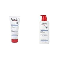 Eucerin Skin Calming Cream - Full Body Lotion for Dry & Skin Calming Lotion - Full Body Lotion for Dry, Itchy Skin, Natural Oatmeal Enriched - 16.9 fl. oz Pump Bottle