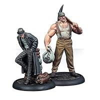 Batman Miniature Game: Two-Face Gangsters II – 35MM Scale - Unpainted – Ages 14+