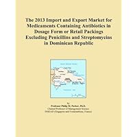 The 2013 Import and Export Market for Medicaments Containing Antibiotics in Dosage Form or Retail Packings Excluding Penicillins and Streptomycins in Dominican Republic