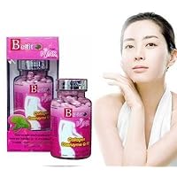 Be-fit Pink Collagen Plus Marine Protein Collagen Q10 Anti Aging & Wrinkle Skin 60 Caps.[free for You Beauty Gift]