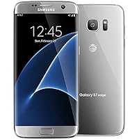 Samsung S7 Edge G935A 32GB AT&T Unlocked GSM 4G LTE Android Phone w/ 12MP Camera - Silver Platinum