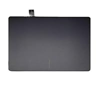 fqparts Replacement Laptop Touchpad für for Lenovo IdeaPad Miix 710-12IKB Tablet Schwarz