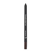 Eye Liner Pencil - No Smudging, Quick Drying Formula - Creates Ultra-Fine to Bold Lines with Precise Application - Long-Lasting, Blends Smoothly and Easy to Use - 77 Brown Stone - 1 Pc