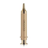 OROGOLD 24K DMAE Wrinkle Tightening Solution - Advanced Serum for Wrinkles and Fine Lines - Non Surgical Syringe with DMAE and Hyaluronic Acid