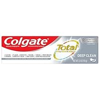 Colgate Total Deep Clean Toothpaste 12hr Antibacterial Protection 3.3 0z
