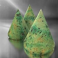 Irish Green - 8066 - Effect Glaze for Ceramics Pottery Earthenware - Worldwide (1oz.)