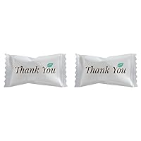 Hospitality Mints Thank You Buttermints Candies, 26 Oz Bag (Pack of 2)