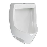 American Standard 6581001EC.020 Maybrook Universal Washout Urinal with EverClean, 12.8 x 12.8 x 18 inches, White