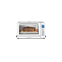 24 Single Wall Oven, thermomate 2.3 Cu.ft. Electric Wall Oven with 5  Cooking Functions, 2000W White Built-in Ovens with Mechanical Knobs  Control, ETL