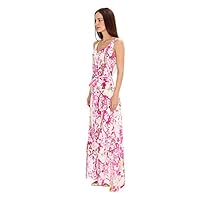 Vivienne Westwood Anglomania Women's Zeta Printed Evening Maxi Gown