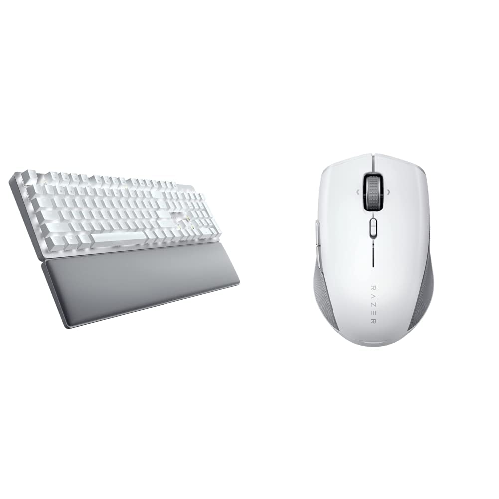 Razer Pro Type Ultra Wireless Mechanical Keyboard + Pro Click Mini Portable Wireless Mouse Bundle