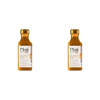 Maui Moisture Curl Quench + Coconut Oil Curl-Defining Anti-Frizz Shampoo to Hydrate and Detangle Tight Curly Hair, Softening Shampoo, Vegan, Silicone & Paraben-Free, 13 fl oz (Pack of 2)