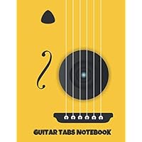 Guitar Tabs Notebook