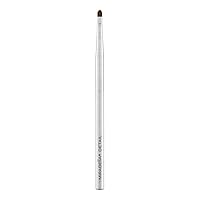 Mirabella Detail Eyeshadow Brush, Premium Professional Makeup Brush Collection, Cruelty-Free Synthetic Bristle Brush with Hand-Sculpted Brushed Aluminum Handle, Luxury Blending Brush for Makeup