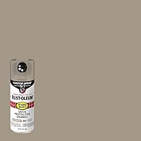 Rust-Oleum 376876 Stops Rust Custom Spray 5-in-1 Spray Paint, 12 oz, Satin Driftwood