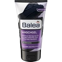 facial wash gel with active carbon, 150 ml - German product