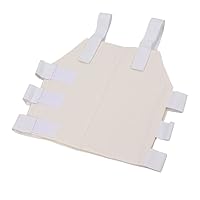 Sternum Support Brace,Thorax Chest Support Strap,Ribs Chest Brace,Sternum and Thorax Support Breathable Ribs Chest Brace,Adjustable,Lightweight Design,for Intercostal Muscle Strain, Sternum suppo