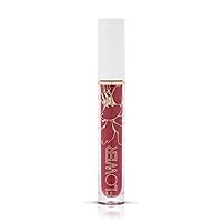 Flower Beauty Miracle Matte Liquid Lip Color - Vividly Bold & Creaseless Matte Liquid Lipstick, Comfortable All Day High Impact Makeup Color (Merlot Kiss)
