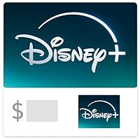 Disney+ Gift Card (Streaming Service Only)