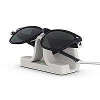 Smart Glasses with Alexa Charging Stand & Cable