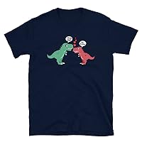 Funny T-Rex Hug Me Im Trying Cool Valentine's Day Gift for Her,Gift for Him T-Shirt
