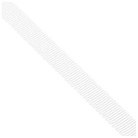 Grosgrain Ribbon 0.4 inch (9 mm), 49.2 ft (15 m), White M7200-9#001