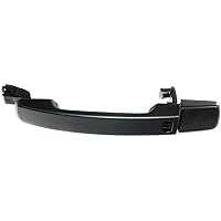 Sentinel Parts Outside Exterior Door Handle Front Right Passenger Side Compatible with 2007-2013 Nissan Altima, 2008-2013 Altima Coupe Replaces # 80606-JA59A, NI1311128