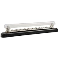 Victron Energy Busbar 150 Amp 70A, 2P with 20 Screws and Cover